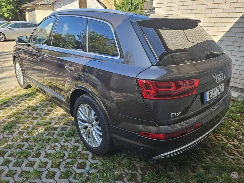 Photo 2 - Audi Q7 2016 y Off-road / Crossover