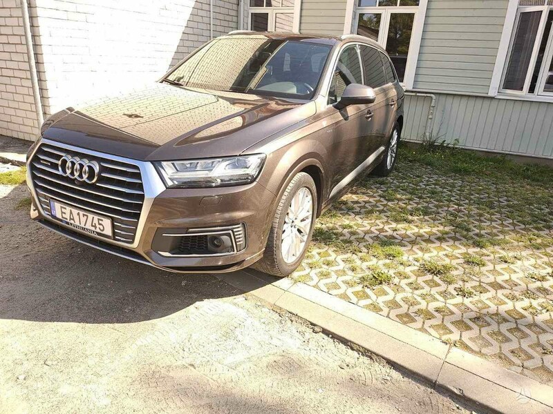 Photo 6 - Audi Q7 2016 y Off-road / Crossover