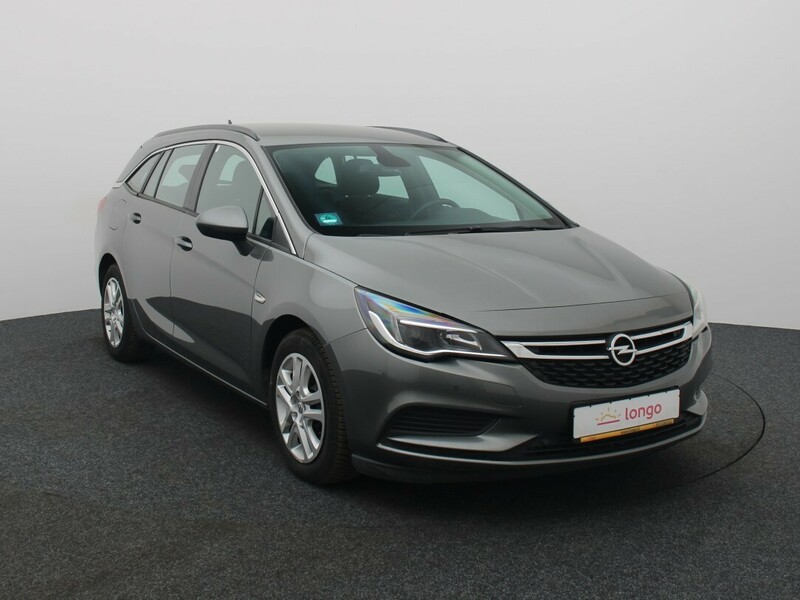 Nuotrauka 10 - Opel Astra 2018 m Universalas