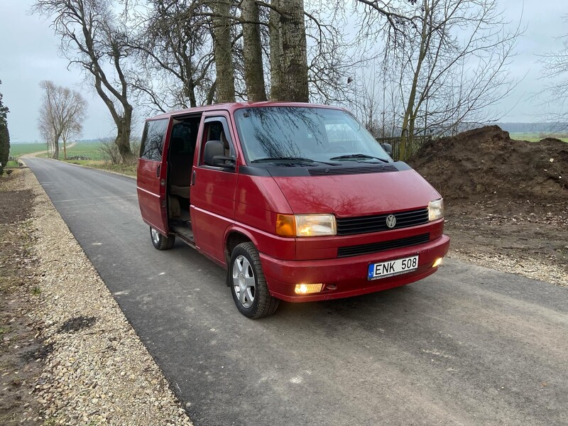 Nuotrauka 2 - Volkswagen Caravelle 1994 m Keleivinis mikroautobusas