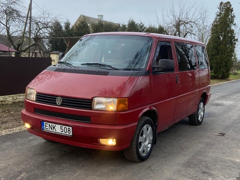 Nuotrauka 1 - Volkswagen Caravelle 1994 m Keleivinis mikroautobusas