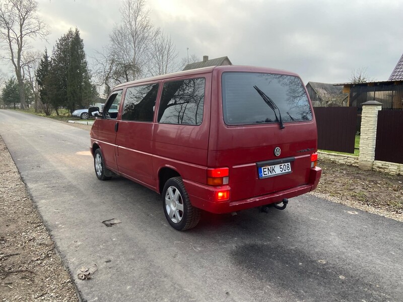 Nuotrauka 4 - Volkswagen Caravelle 1994 m Keleivinis mikroautobusas