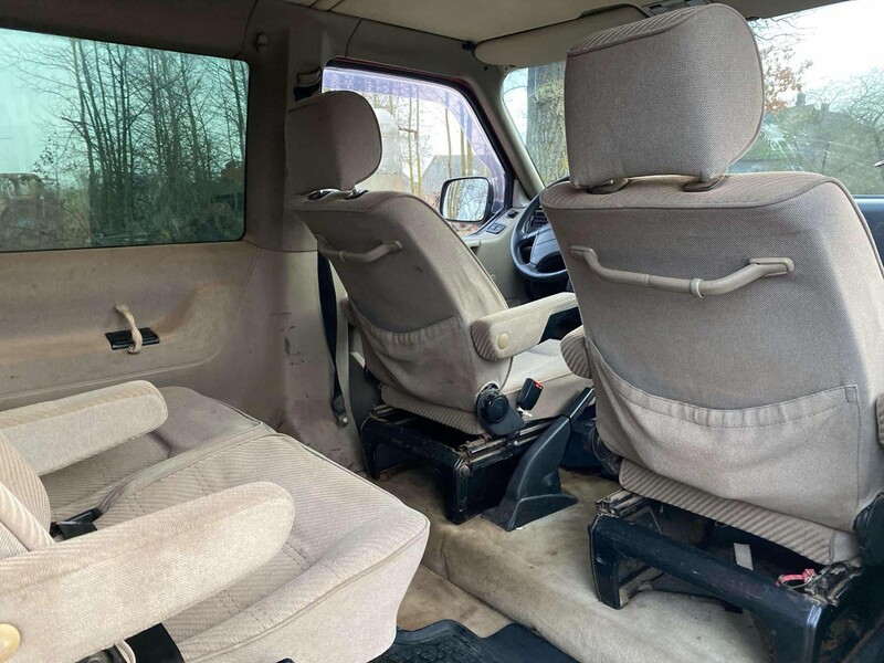 Nuotrauka 8 - Volkswagen Caravelle 1994 m Keleivinis mikroautobusas