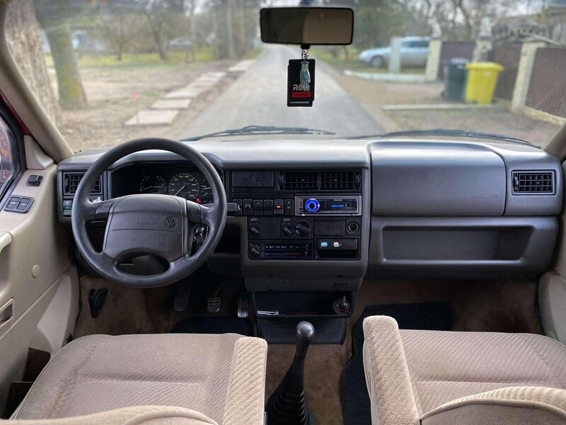 Nuotrauka 9 - Volkswagen Caravelle 1994 m Keleivinis mikroautobusas