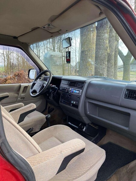 Nuotrauka 10 - Volkswagen Caravelle 1994 m Keleivinis mikroautobusas