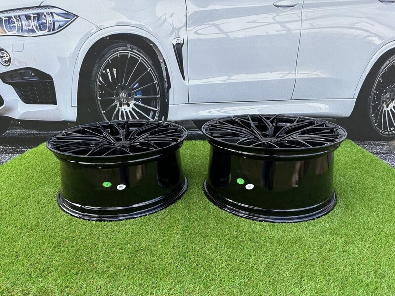 Nuotrauka 10 - HAXER Wheels HX042 BMW, Audi, VW, Seat lengvojo lydinio R20 ratlankiai