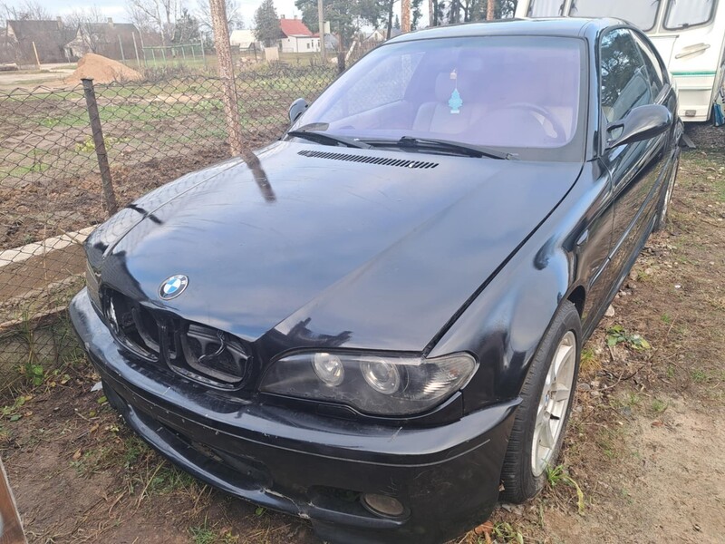 Nuotrauka 5 - Bmw 320 E46 2003 m