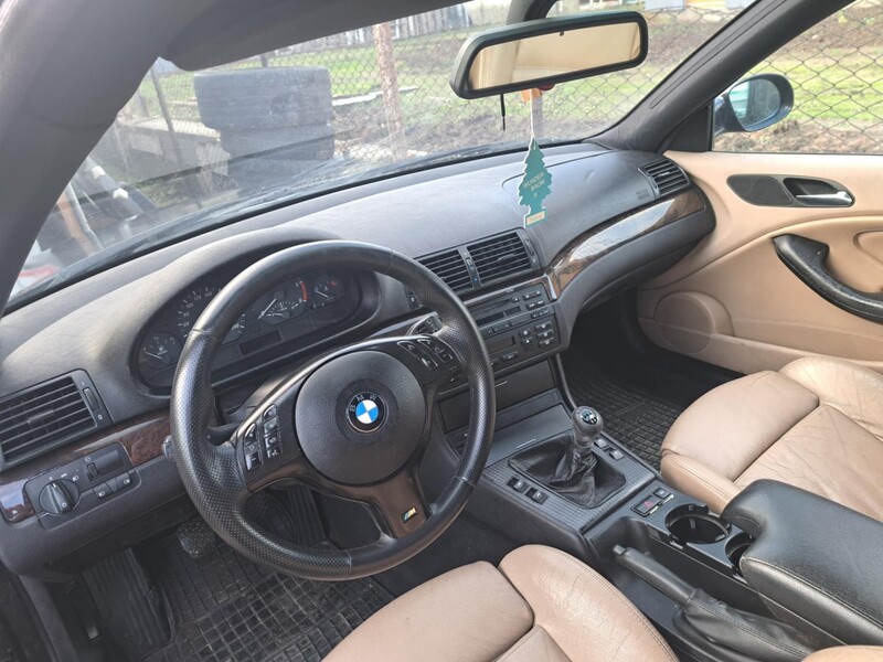 Nuotrauka 11 - Bmw 320 E46 2003 m