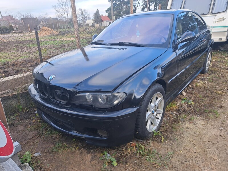 Nuotrauka 8 - Bmw 320 E46 2003 m