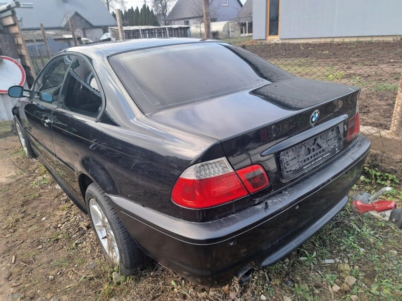 Nuotrauka 1 - Bmw 320 E46 2003 m