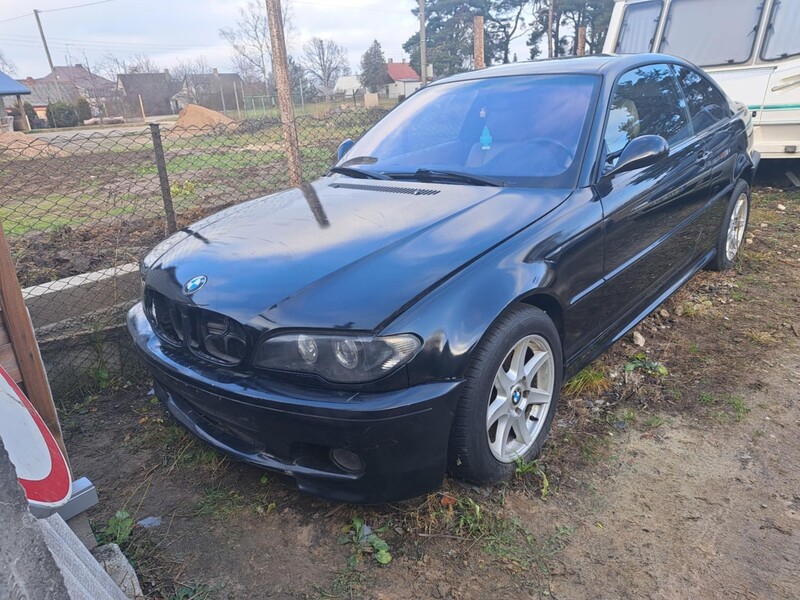 Nuotrauka 4 - Bmw 320 E46 2003 m