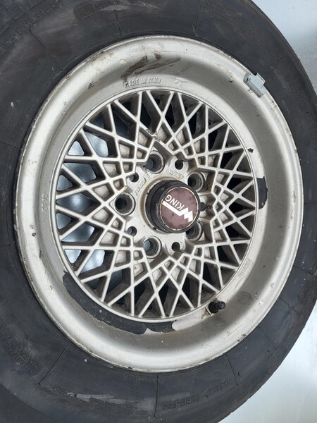 Photo 1 - Rial 524 light alloy R14 rims