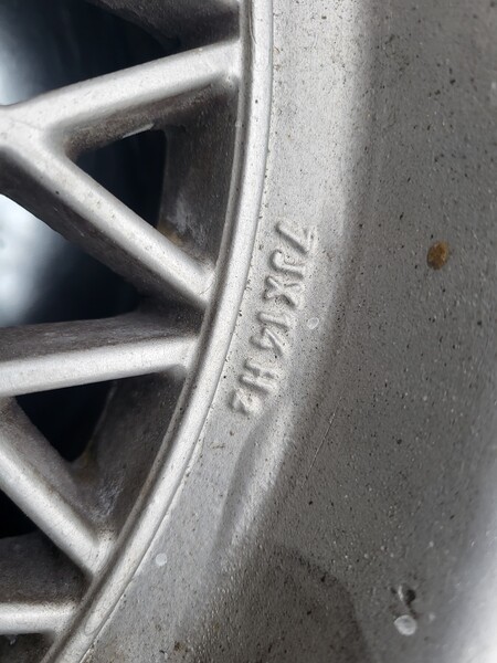 Photo 4 - Rial 524 light alloy R14 rims