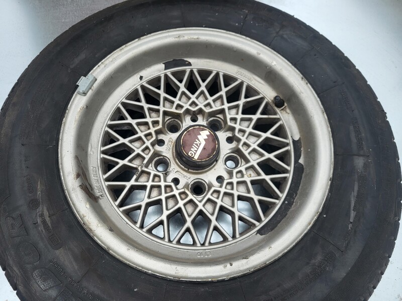 Photo 6 - Rial 524 light alloy R14 rims