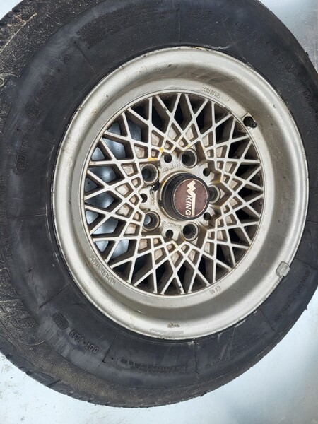 Photo 7 - Rial 524 light alloy R14 rims