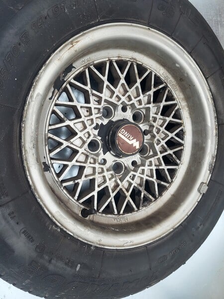 Photo 8 - Rial 524 light alloy R14 rims