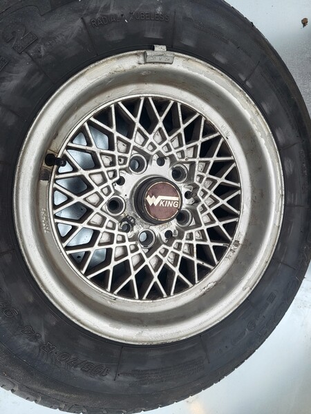 Photo 9 - Rial 524 light alloy R14 rims