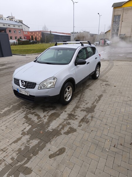 Nuotrauka 1 - Nissan Qashqai 2007 m Visureigis / Krosoveris