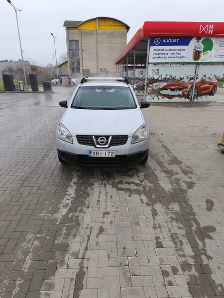 Nuotrauka 3 - Nissan Qashqai 2007 m Visureigis / Krosoveris