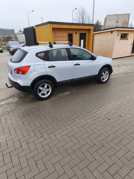 Nuotrauka 4 - Nissan Qashqai 2007 m Visureigis / Krosoveris