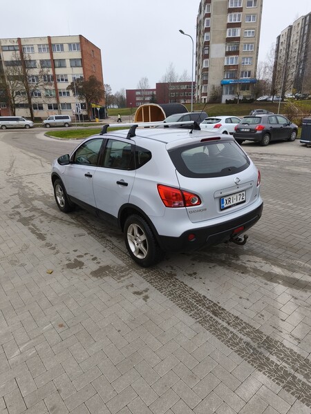 Nuotrauka 5 - Nissan Qashqai 2007 m Visureigis / Krosoveris