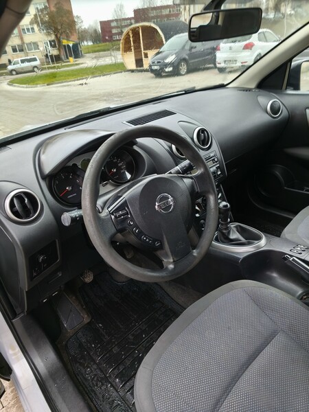 Nuotrauka 6 - Nissan Qashqai 2007 m Visureigis / Krosoveris