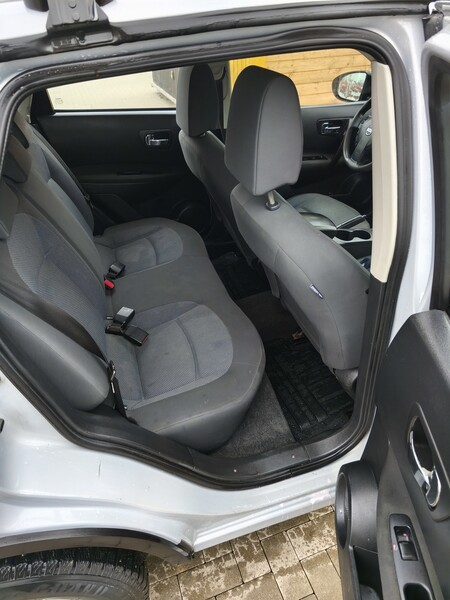 Nuotrauka 7 - Nissan Qashqai 2007 m Visureigis / Krosoveris