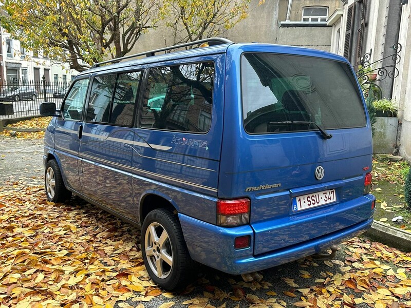 Photo 4 - Volkswagen Multivan 2000 y Minibus