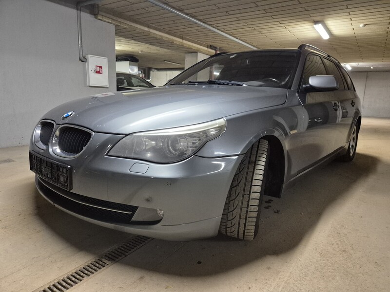 Nuotrauka 5 - Bmw 520 2009 m Universalas