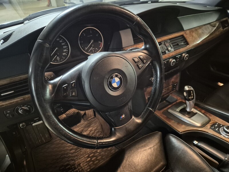 Nuotrauka 11 - Bmw 520 2009 m Universalas