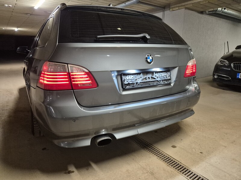 Nuotrauka 22 - Bmw 520 2009 m Universalas