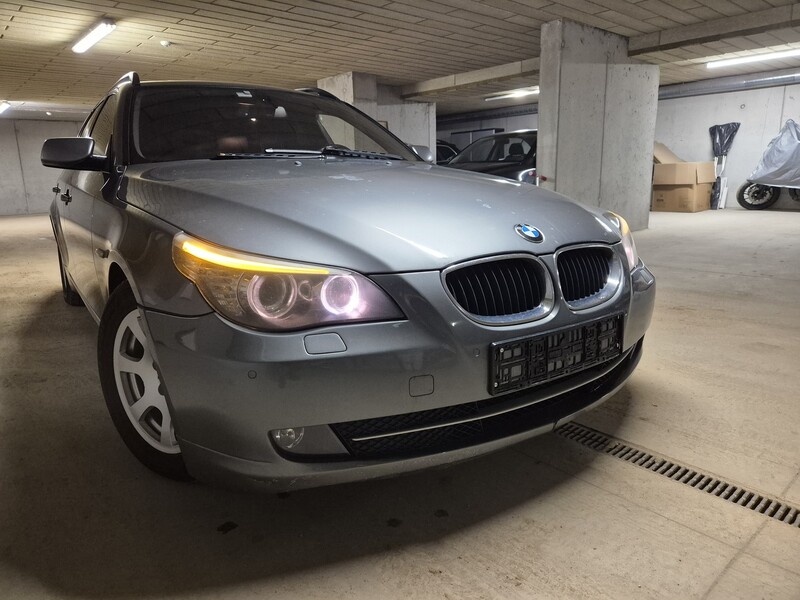 Nuotrauka 1 - Bmw 520 2009 m Universalas