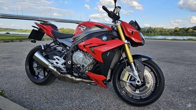 Nuotrauka 3 - BMW S 2015 m Klasikinis / Streetbike motociklas