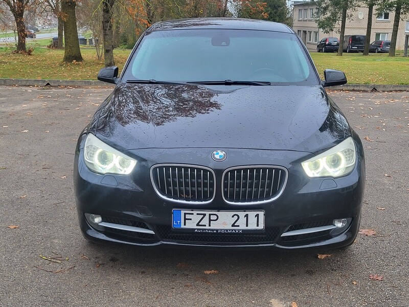 Фотография 3 - Bmw 530 Gran Turismo 2009 г Хэтчбек