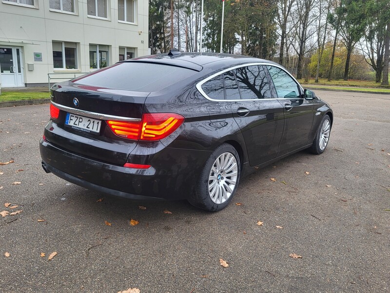 Фотография 4 - Bmw 530 Gran Turismo 2009 г Хэтчбек