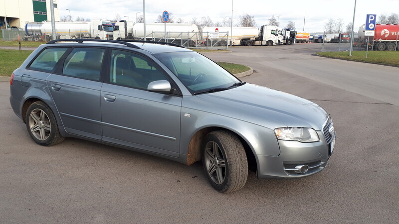 Фотография 3 - Audi A4 2007 г Универсал