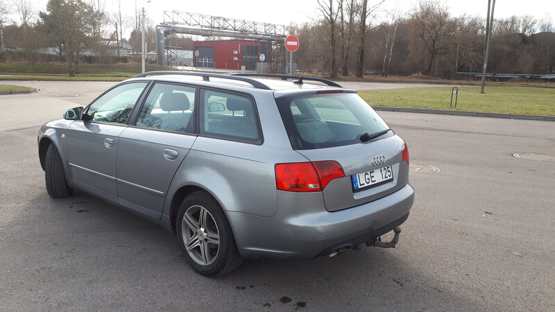 Фотография 5 - Audi A4 2007 г Универсал