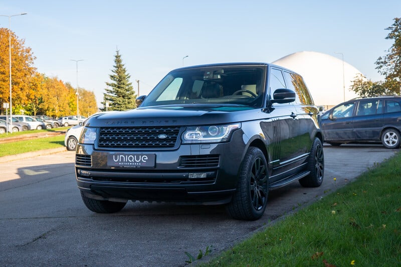 Nuotrauka 1 - Land Rover Range Rover IV 2015 m