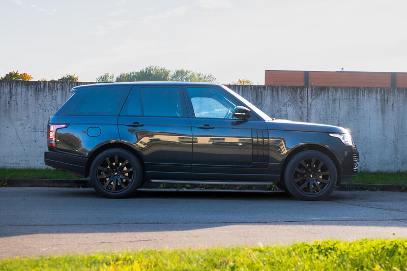 Nuotrauka 9 - Land Rover Range Rover IV 2015 m