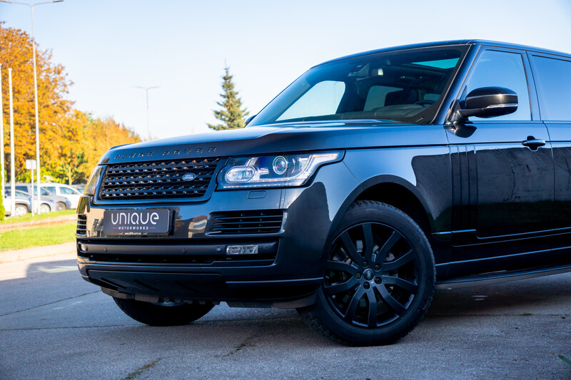 Nuotrauka 10 - Land Rover Range Rover IV 2015 m