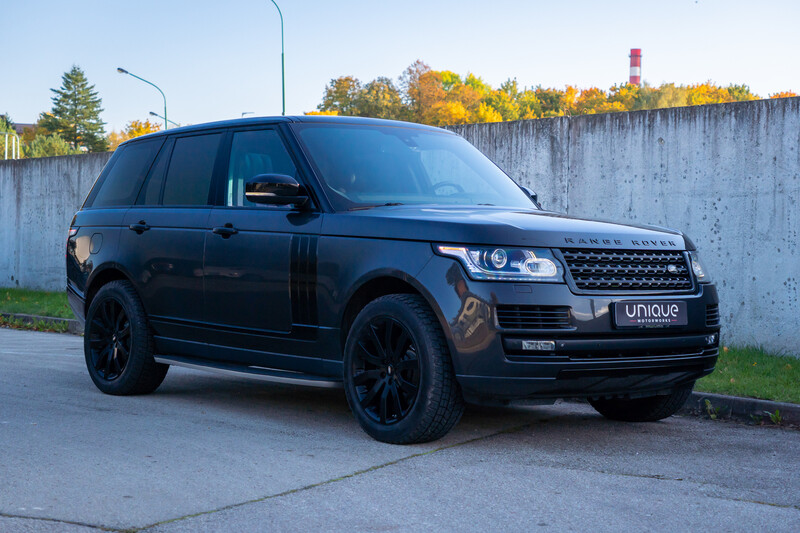 Nuotrauka 17 - Land Rover Range Rover IV 2015 m