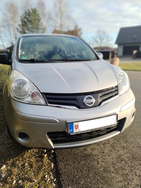 Photo 4 - Nissan Note 2011 y Hatchback