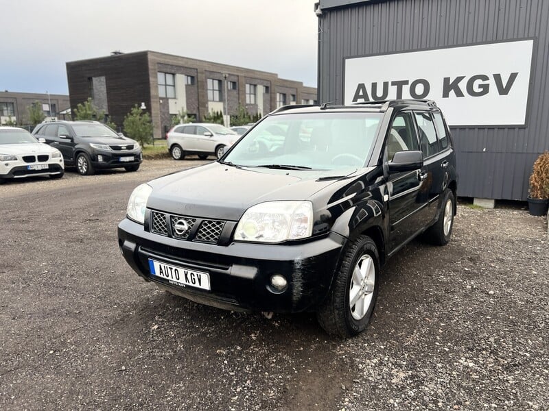 Nuotrauka 2 - Nissan X-Trail 2004 m Visureigis / Krosoveris