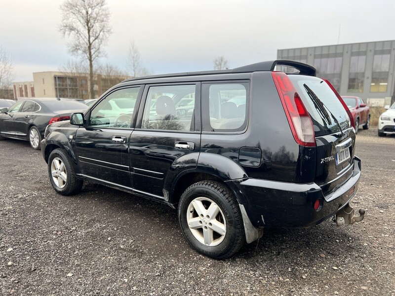 Nuotrauka 4 - Nissan X-Trail 2004 m Visureigis / Krosoveris