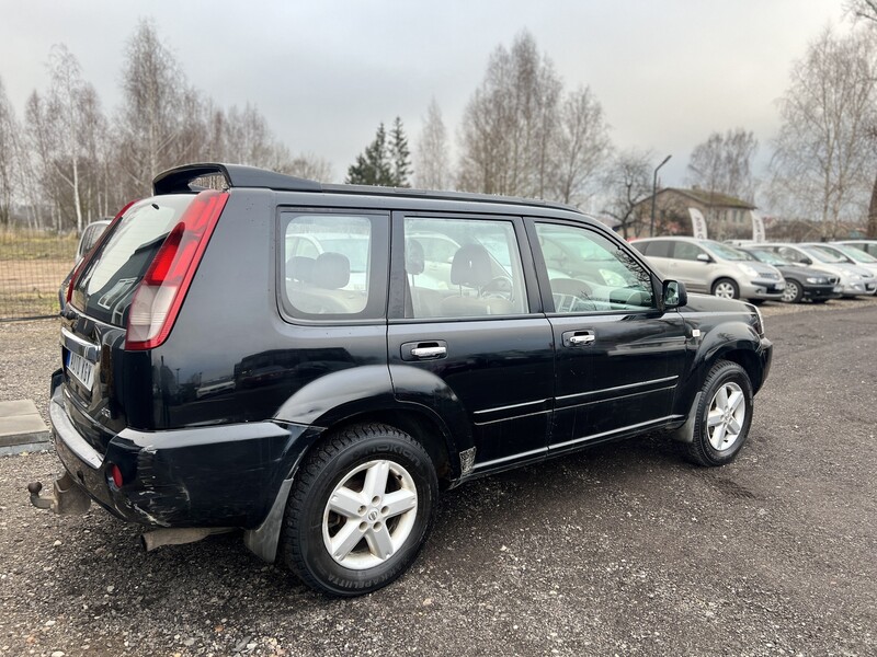 Nuotrauka 7 - Nissan X-Trail 2004 m Visureigis / Krosoveris