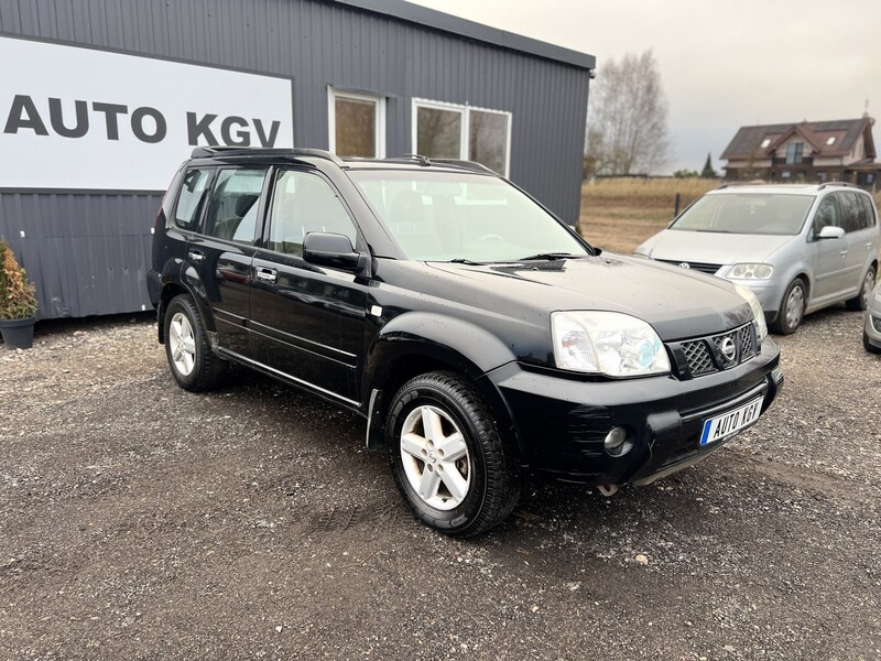 Nuotrauka 8 - Nissan X-Trail 2004 m Visureigis / Krosoveris