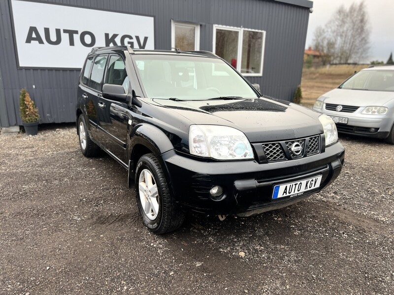 Nuotrauka 9 - Nissan X-Trail 2004 m Visureigis / Krosoveris