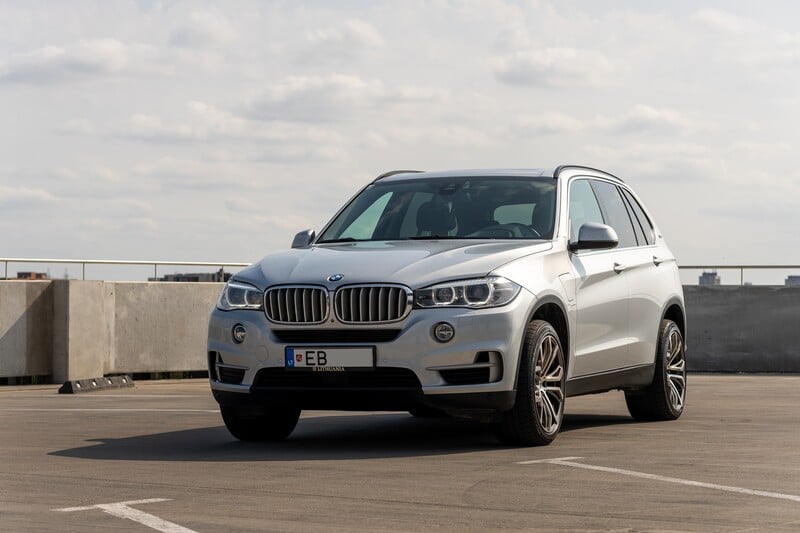 Nuotrauka 1 - Bmw X5 2016 m Visureigis / Krosoveris