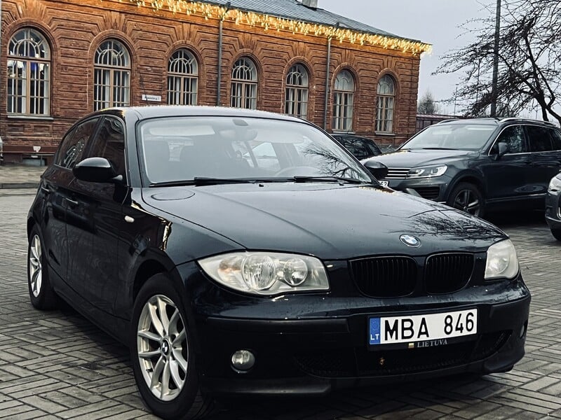 Фотография 1 - Bmw 118 E87 2006 г