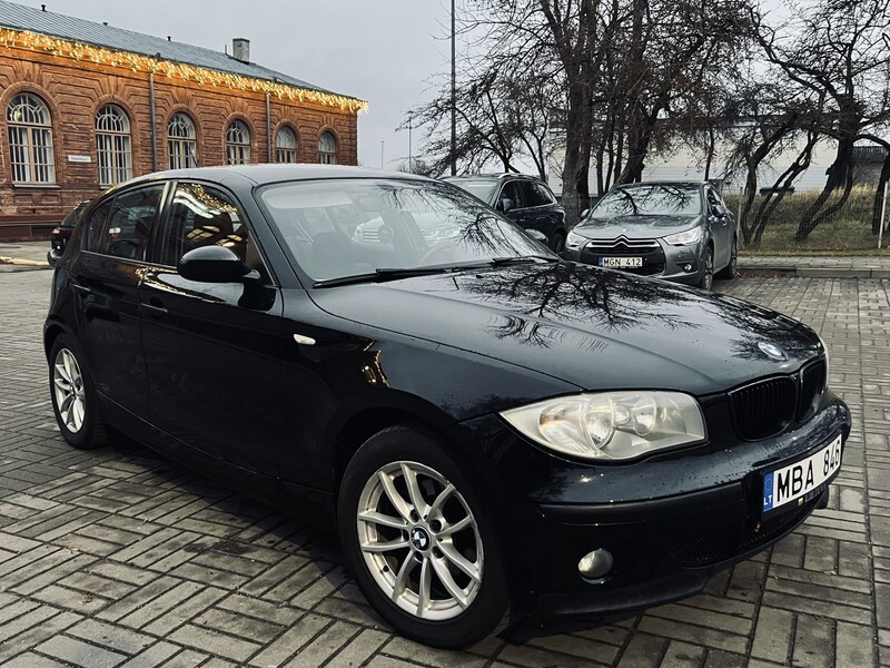 Фотография 2 - Bmw 118 E87 2006 г